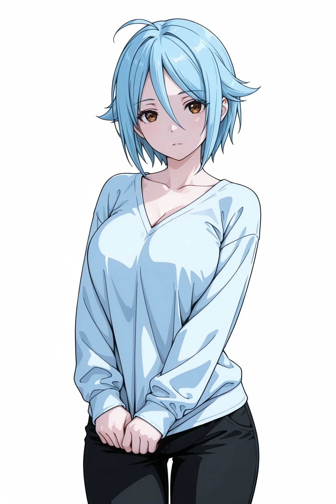 1girl,  solo,  sh1zuka1 on Tensor.Art