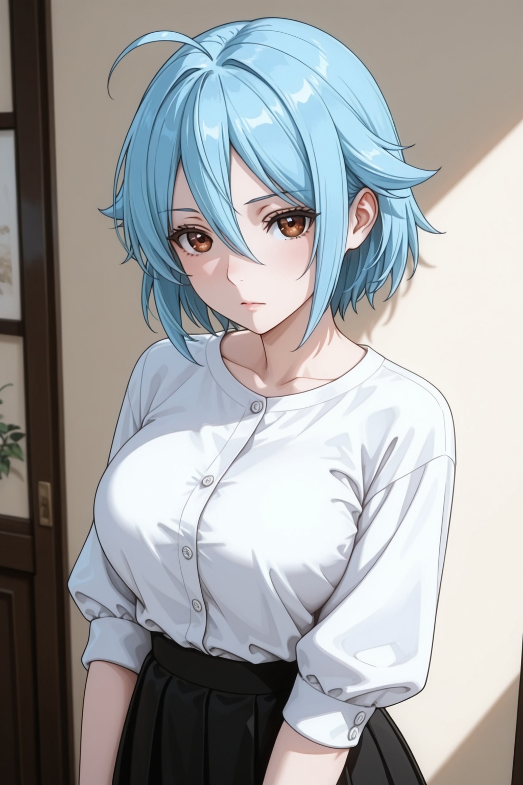 1girl,  solo,  sh1zuka1 on Tensor.Art