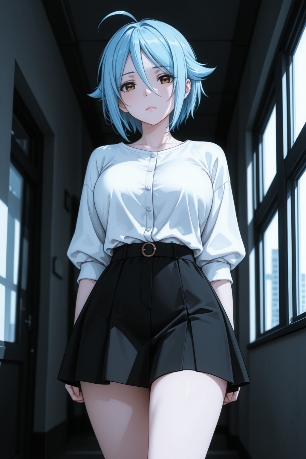1girl,  solo,  sh1zuka1 on Tensor.Art