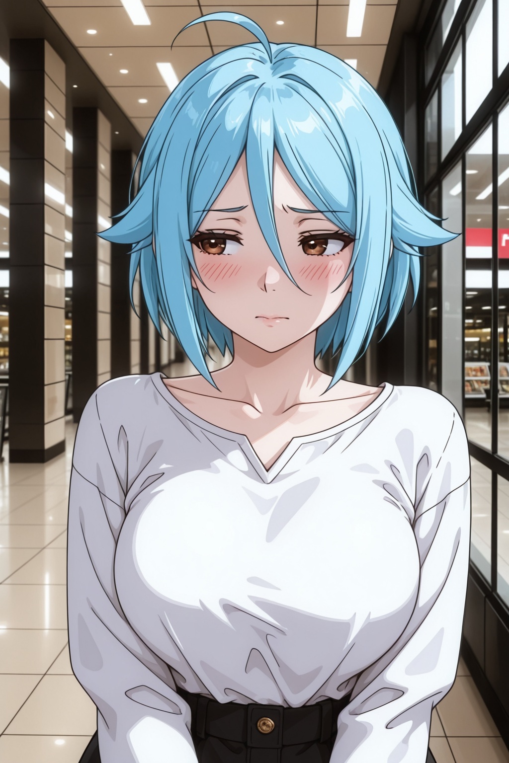 1girl,  solo,  sh1zuka1 on Tensor.Art