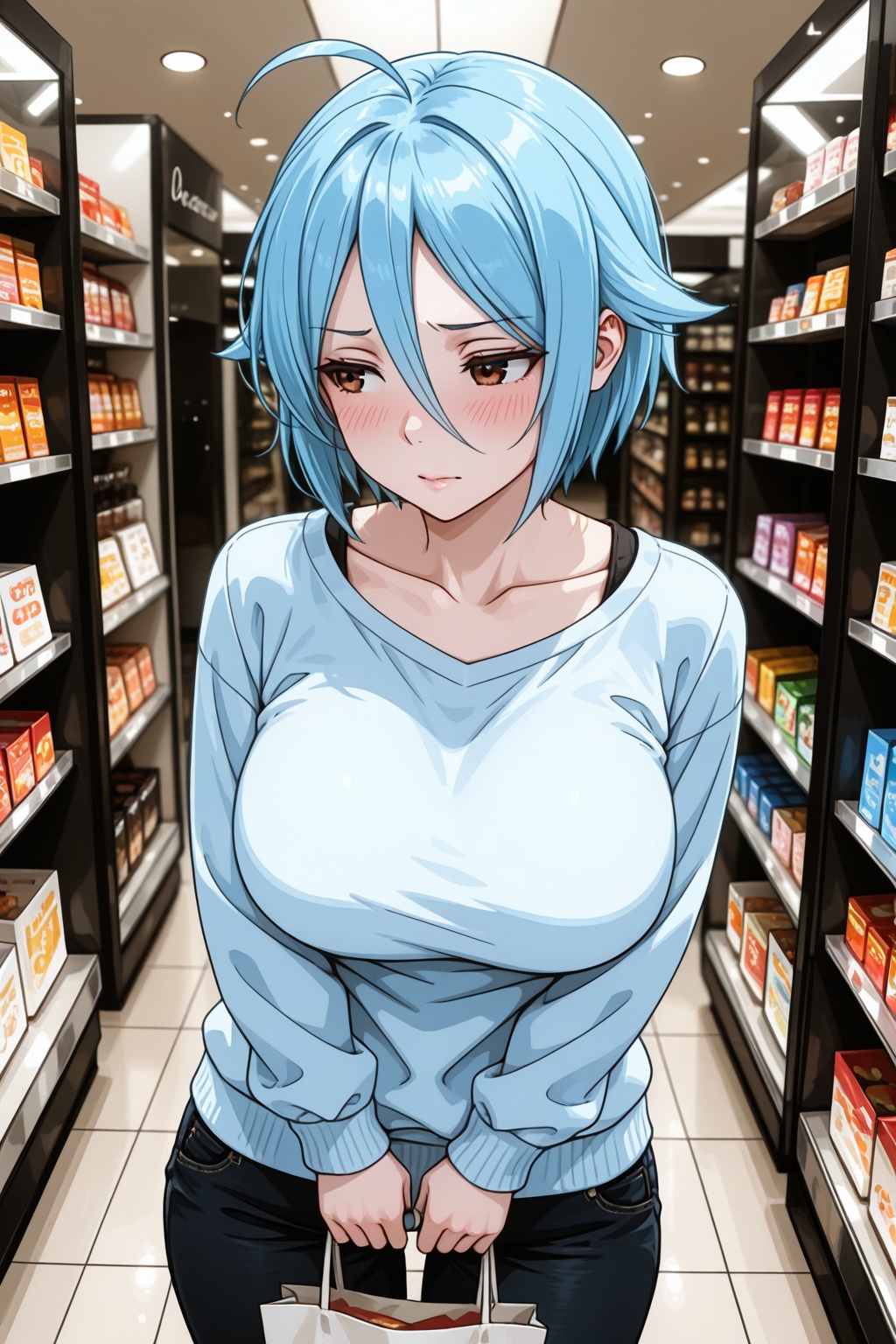 1girl,  solo,  sh1zuka1 on Tensor.Art