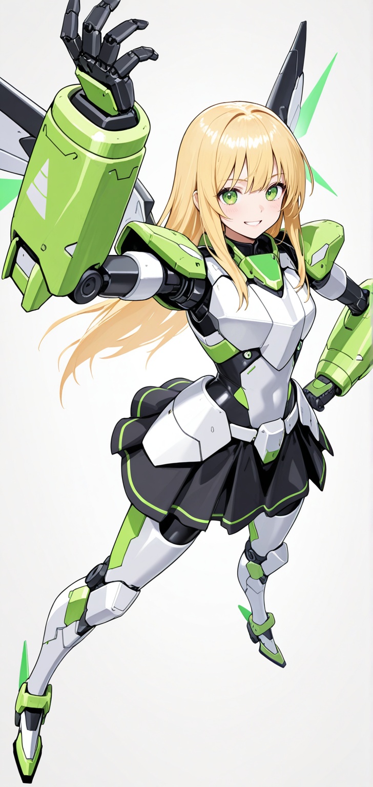 masterpiece,  (1girl),  (mecha_armor) on Tensor.Art