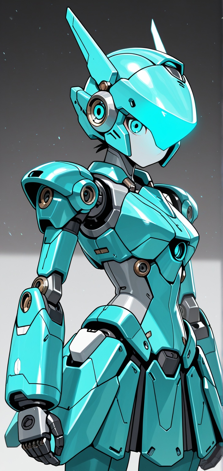 1girl,  solo,  robot on Tensor.Art