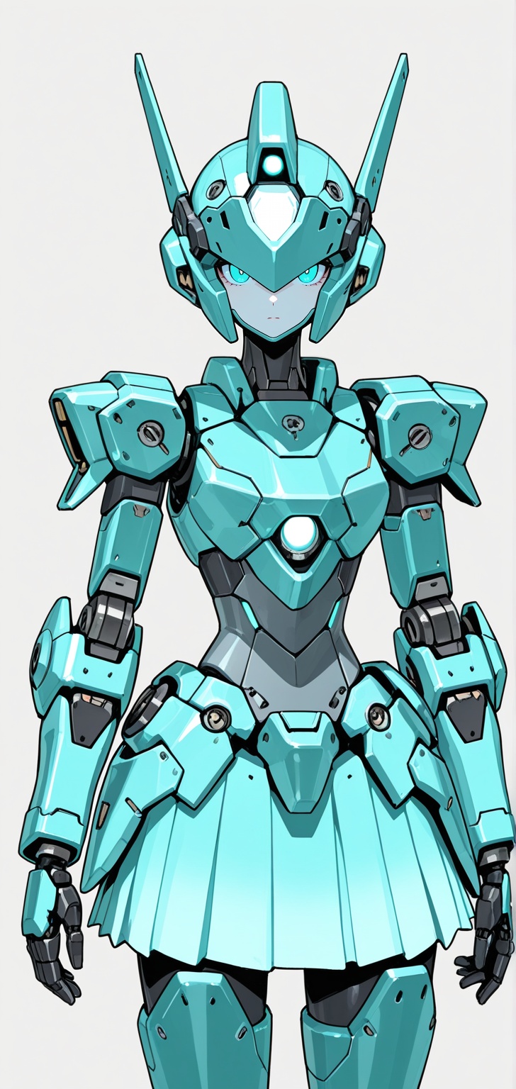 1girl,  solo,  robot on Tensor.Art