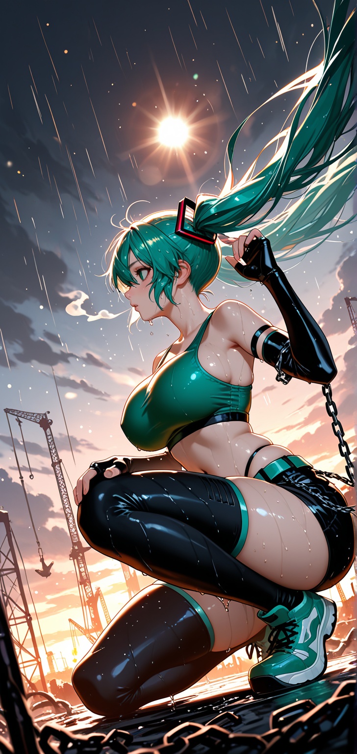(masterpiece,  best quality,  abstract anime illustration) on Tensor.Art