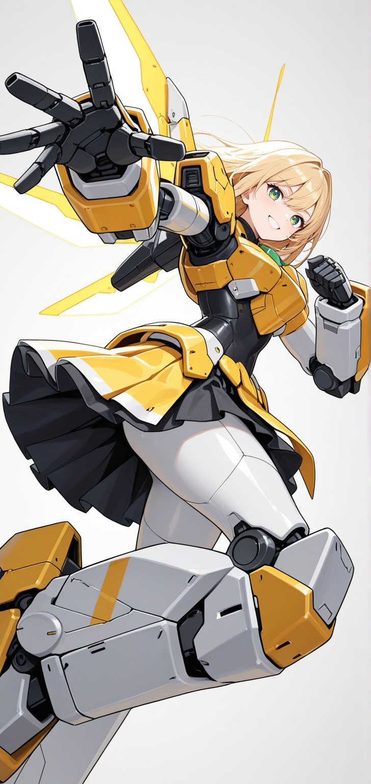 masterpiece,  (1girl),  (mecha_armor) on Tensor.Art