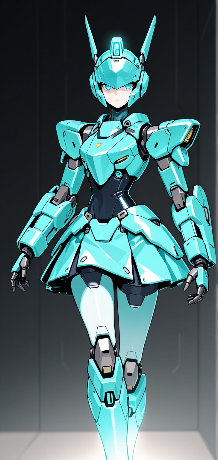 1girl,  solo,  robot on Tensor.Art