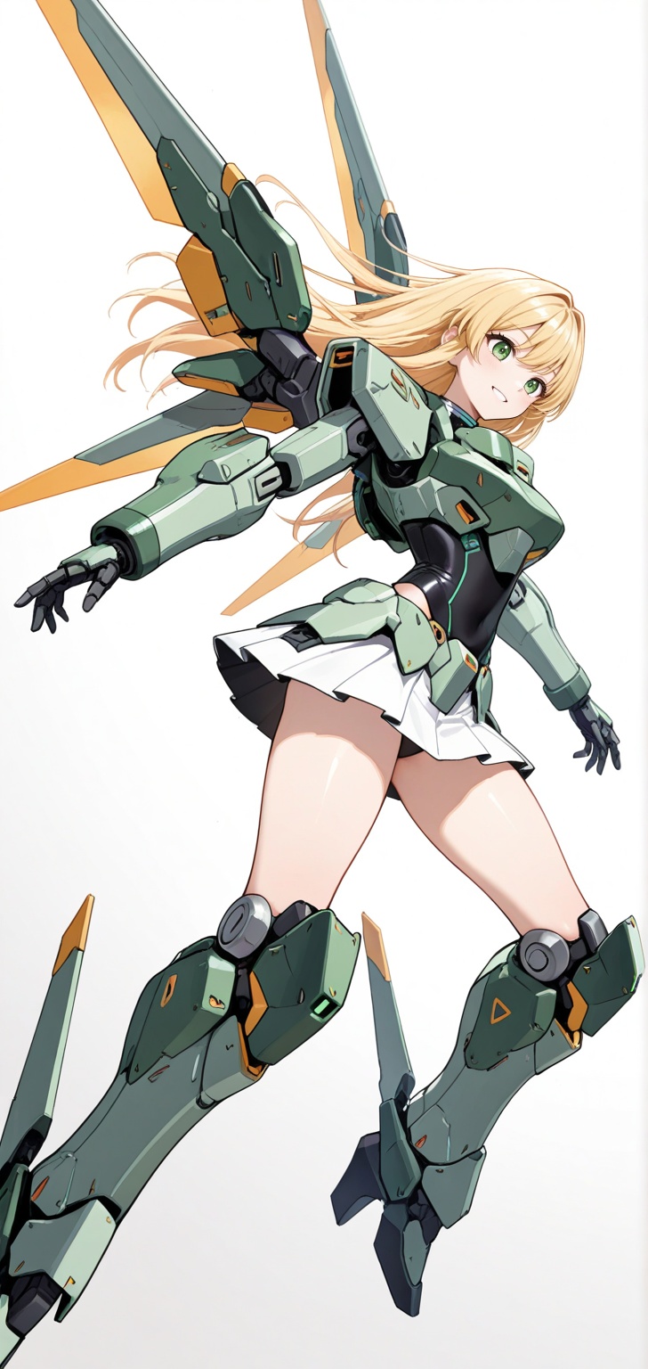 masterpiece,  (1girl),  (mecha_armor) on Tensor.Art
