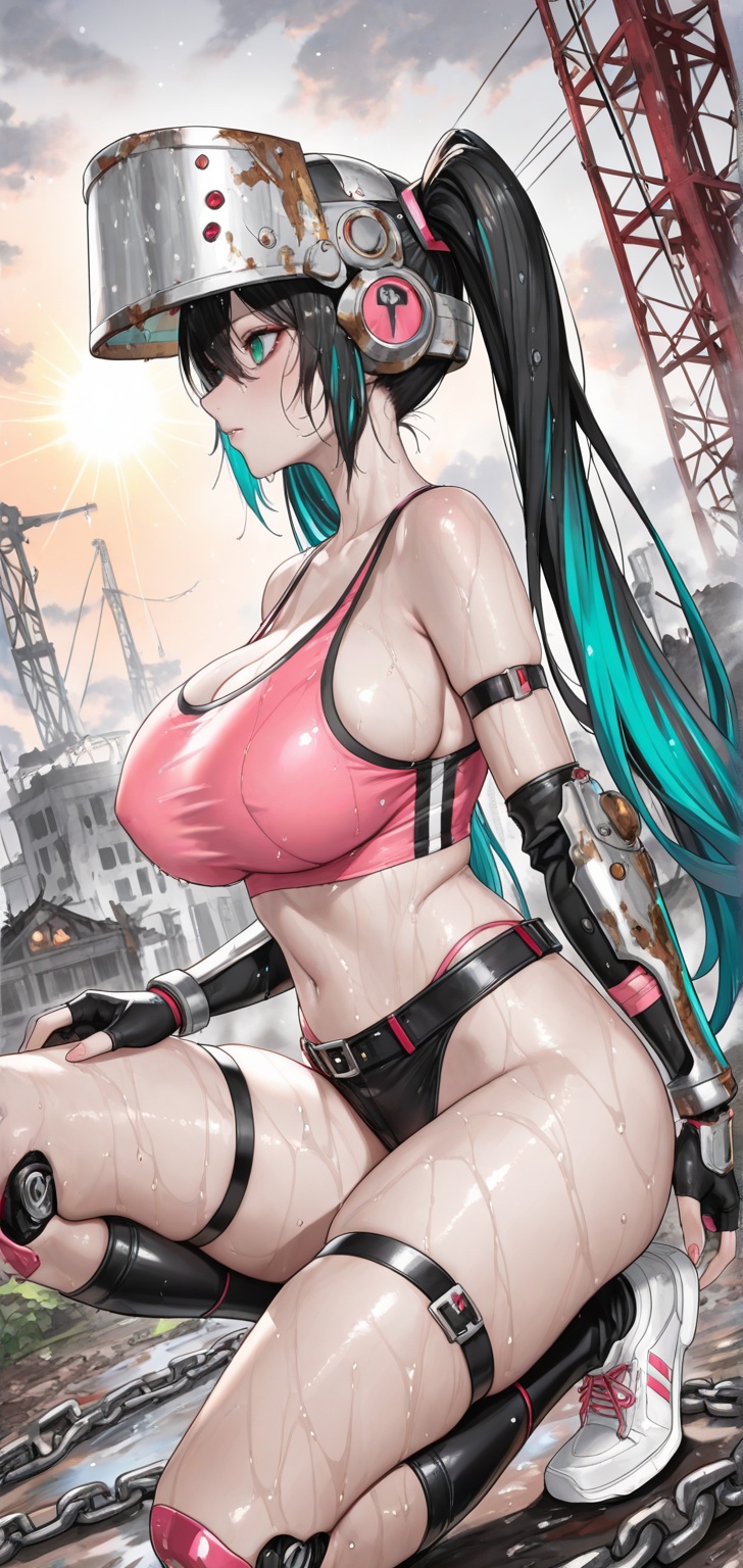 masterpiece,  best quality,  clearly ***** anime mecha pilot on Tensor.Art