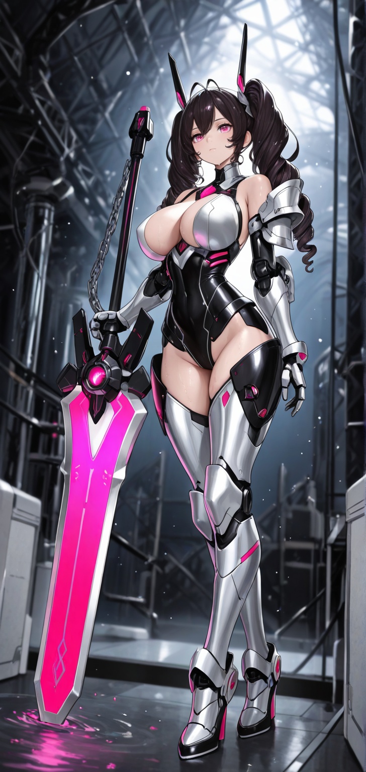 1girl,  mecha girl,  solo on Tensor.Art