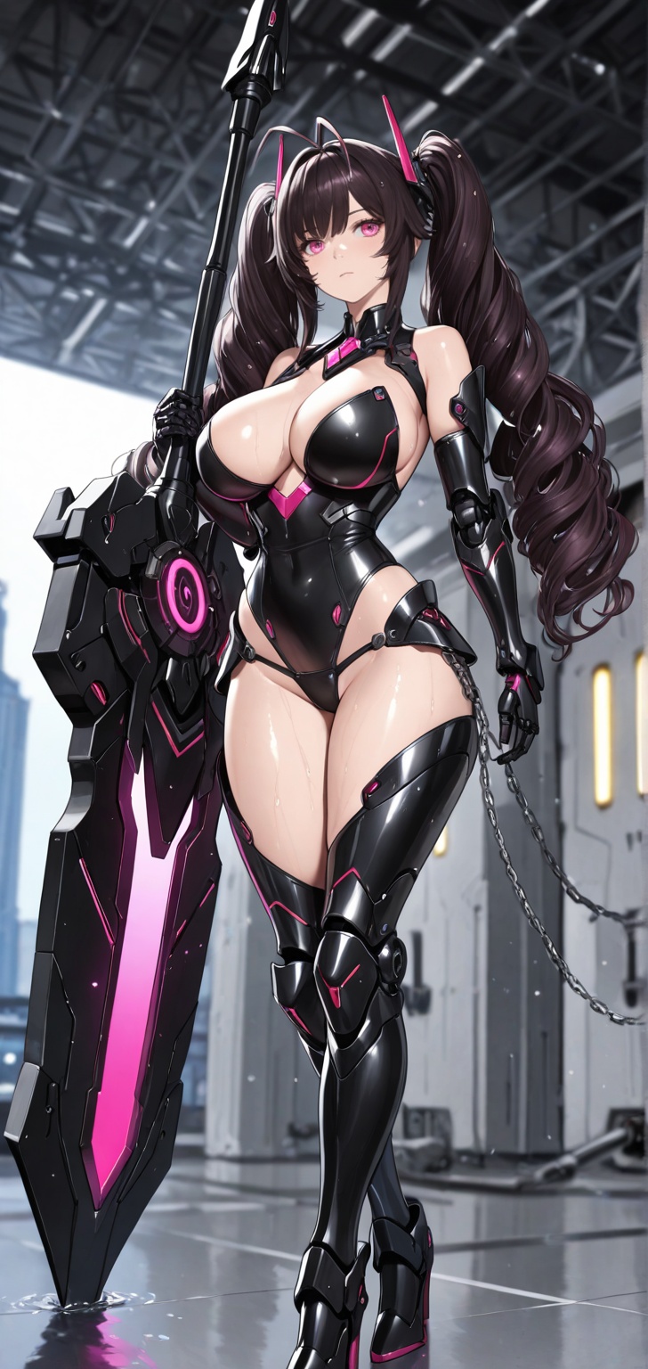 1girl,  mecha girl,  solo on Tensor.Art