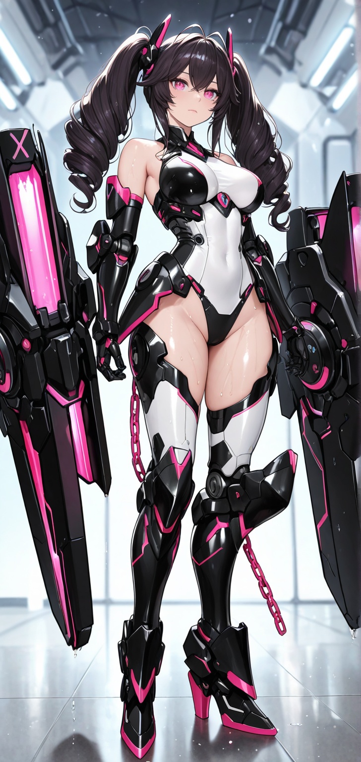 1girl,  mecha girl,  solo on Tensor.Art