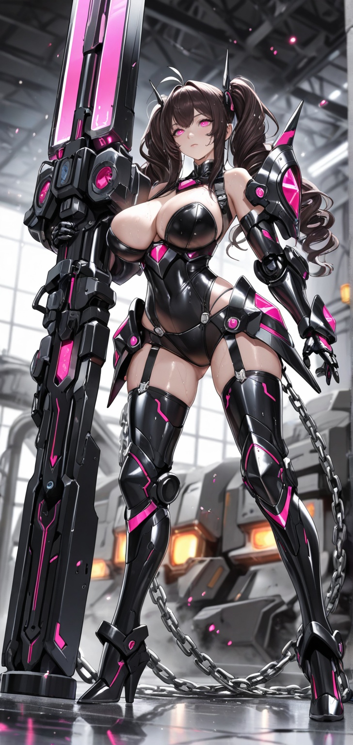 1girl,  mecha girl,  solo on Tensor.Art