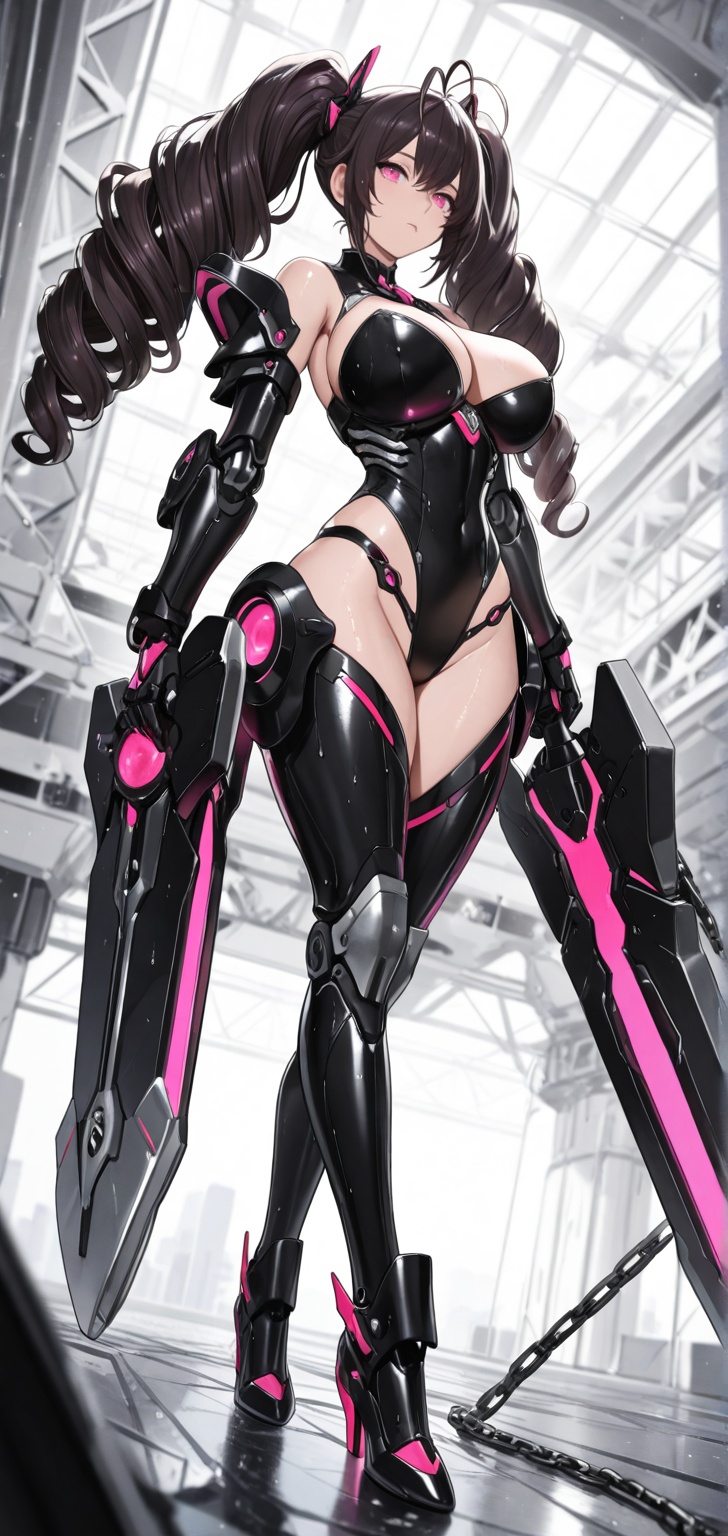 1girl,  mecha girl,  solo on Tensor.Art