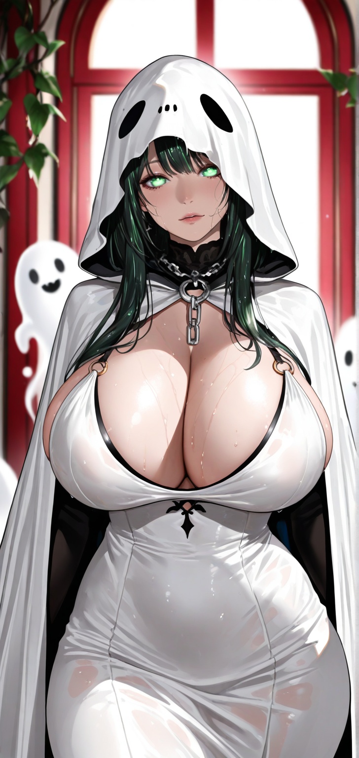 1girl,  nkiller,  white dress on Tensor.Art