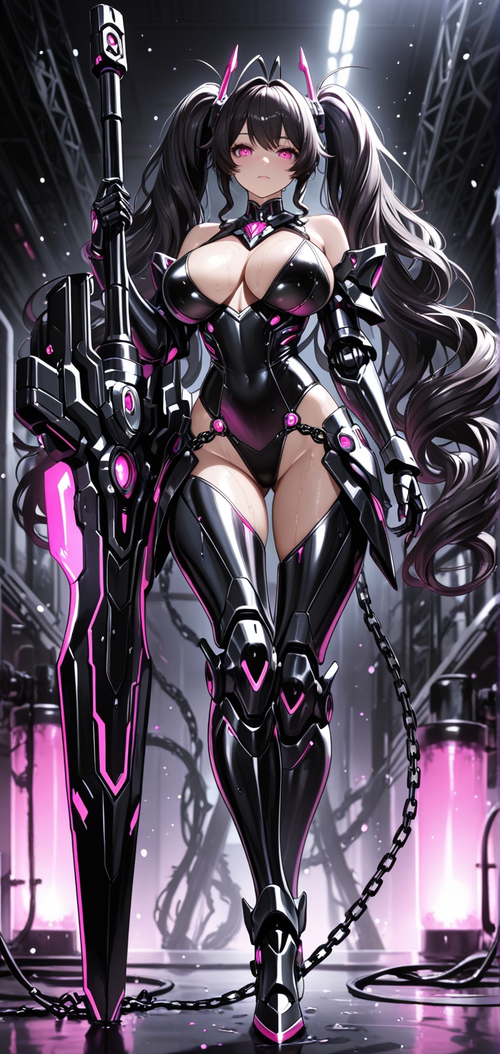1girl,  mecha girl,  solo on Tensor.Art