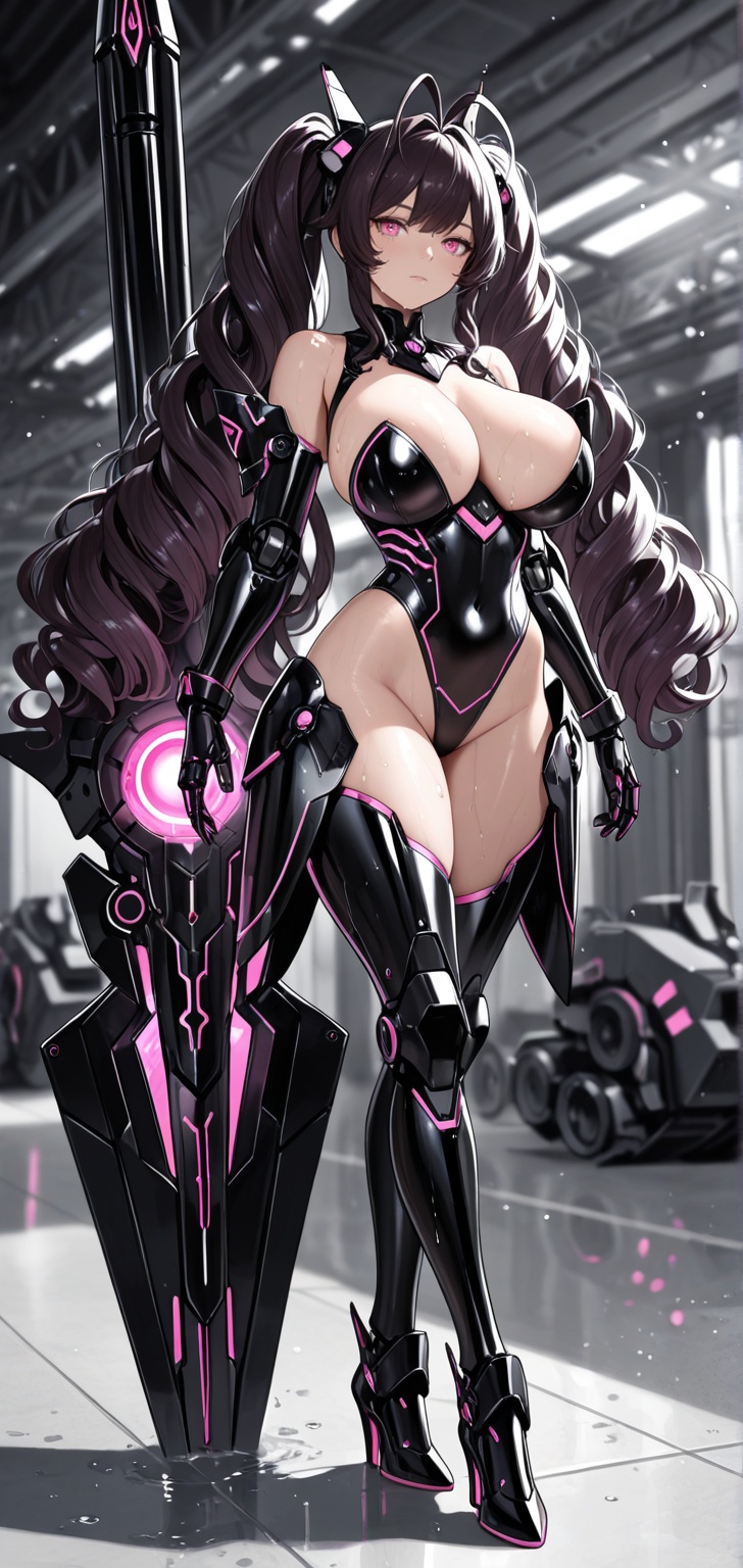 1girl,  mecha girl,  solo on Tensor.Art