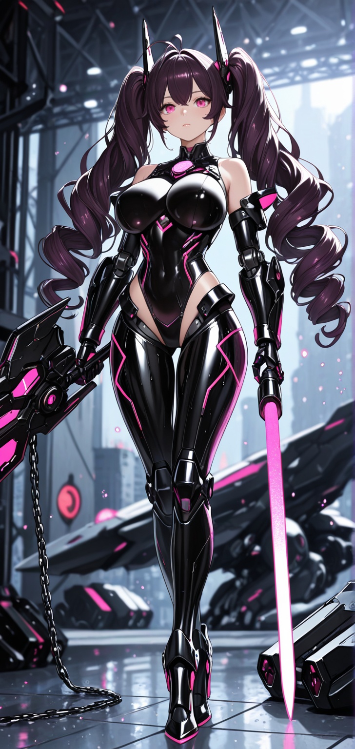1girl,  mecha girl,  solo on Tensor.Art