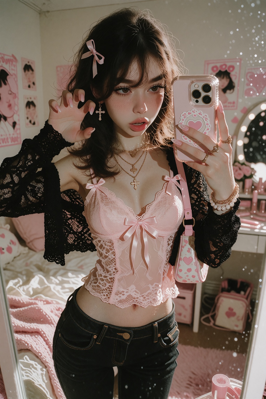 IvyFilmStyle. 1 ***** woman,  solo,  beautiful young ***** woman on Tensor.Art
