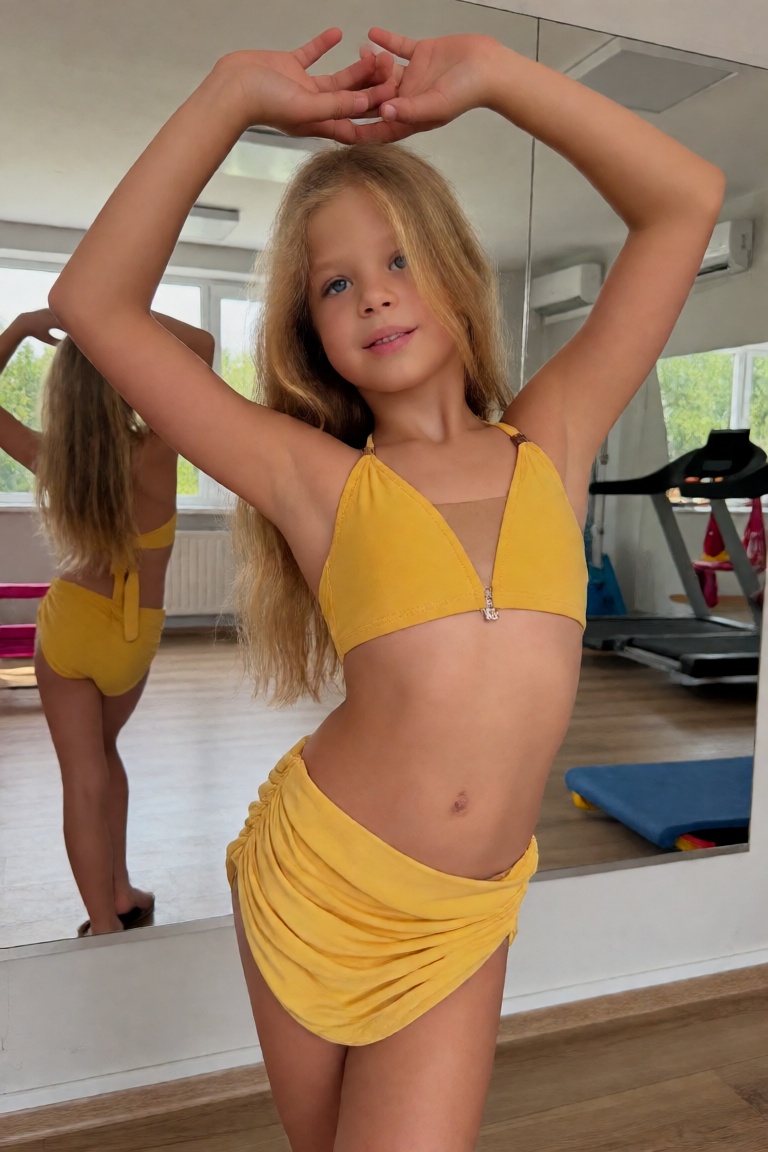 Hyperrealistic,  masterful,  and breathtaking. A full-body shot of a young beautiful girl on Tensor.Art