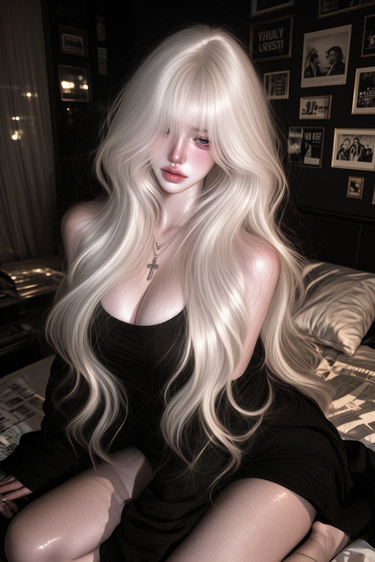 1girl,  solo,  godess face on Tensor.Art