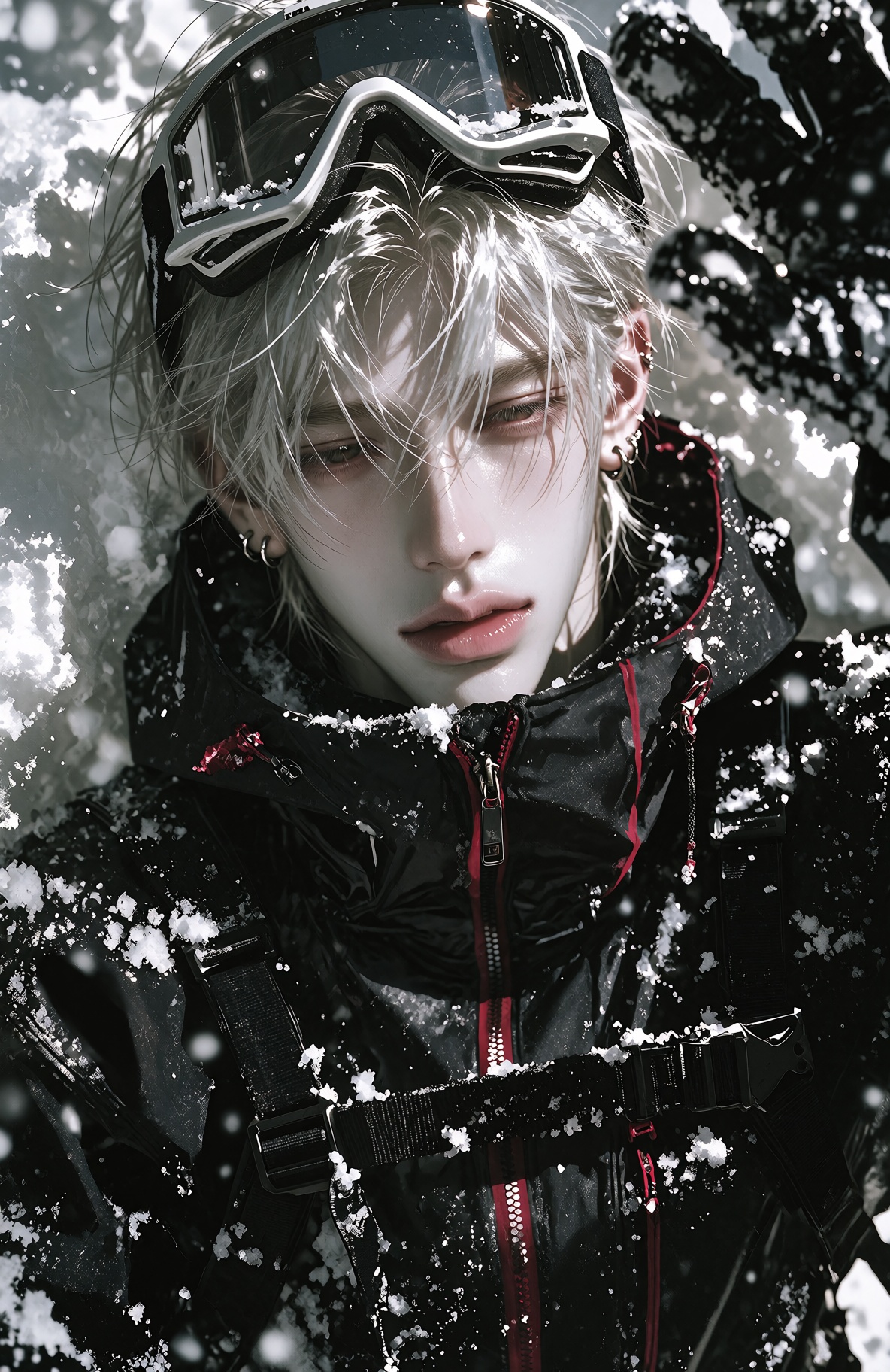 [CHARACTER] 1 ***** East Asian man,  solo,  late 20s on Tensor.Art