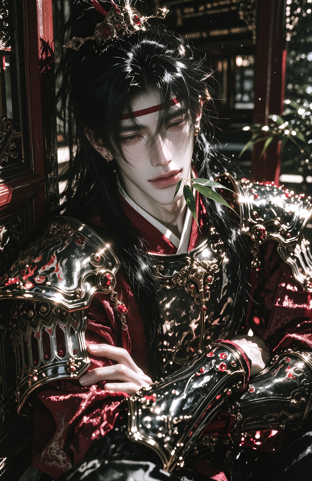 [CHARACTER] 1 ***** Chinese man,  solo,  late 20s on Tensor.Art