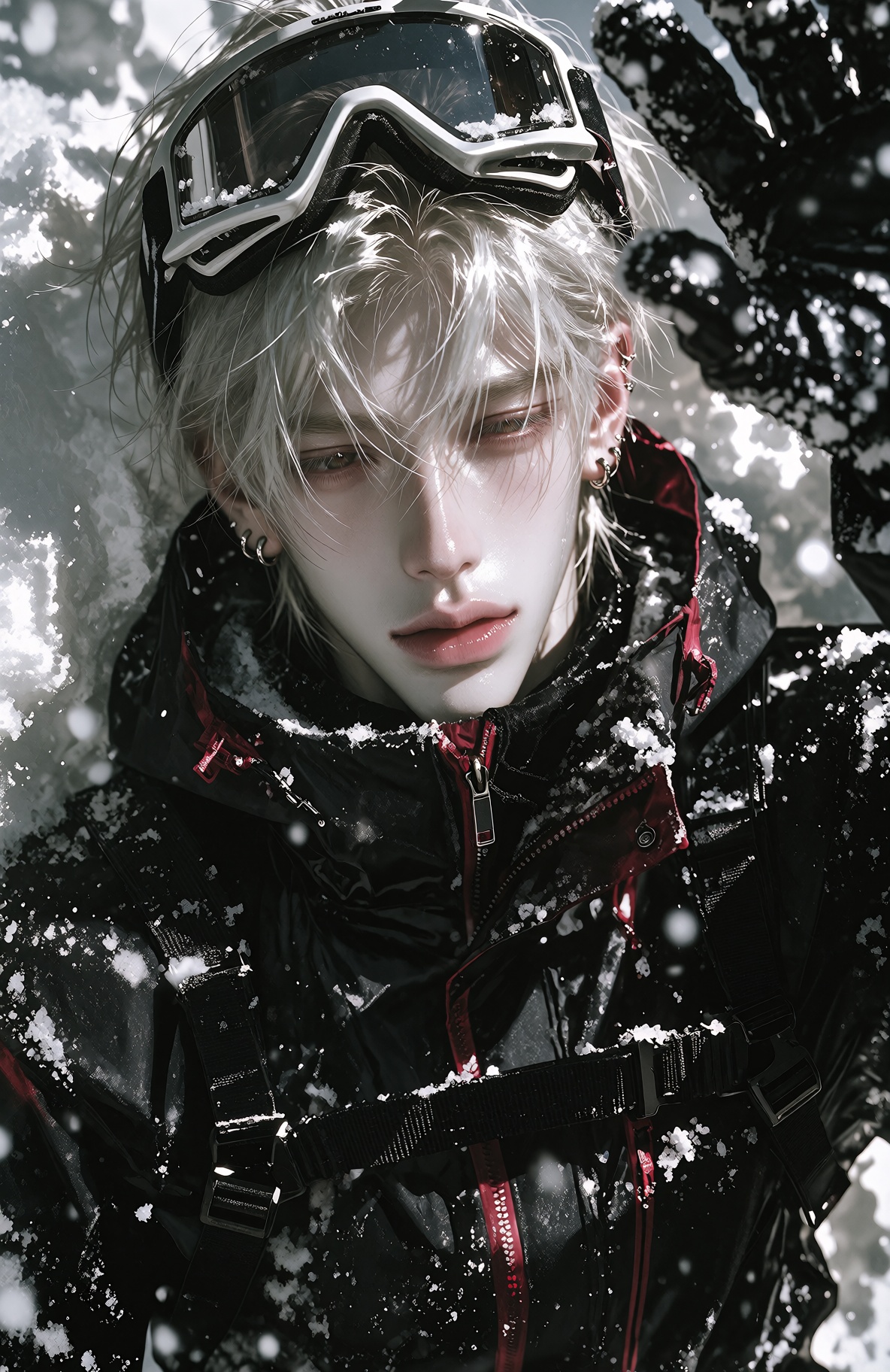 [CHARACTER] 1 ***** East Asian man,  solo,  late 20s on Tensor.Art