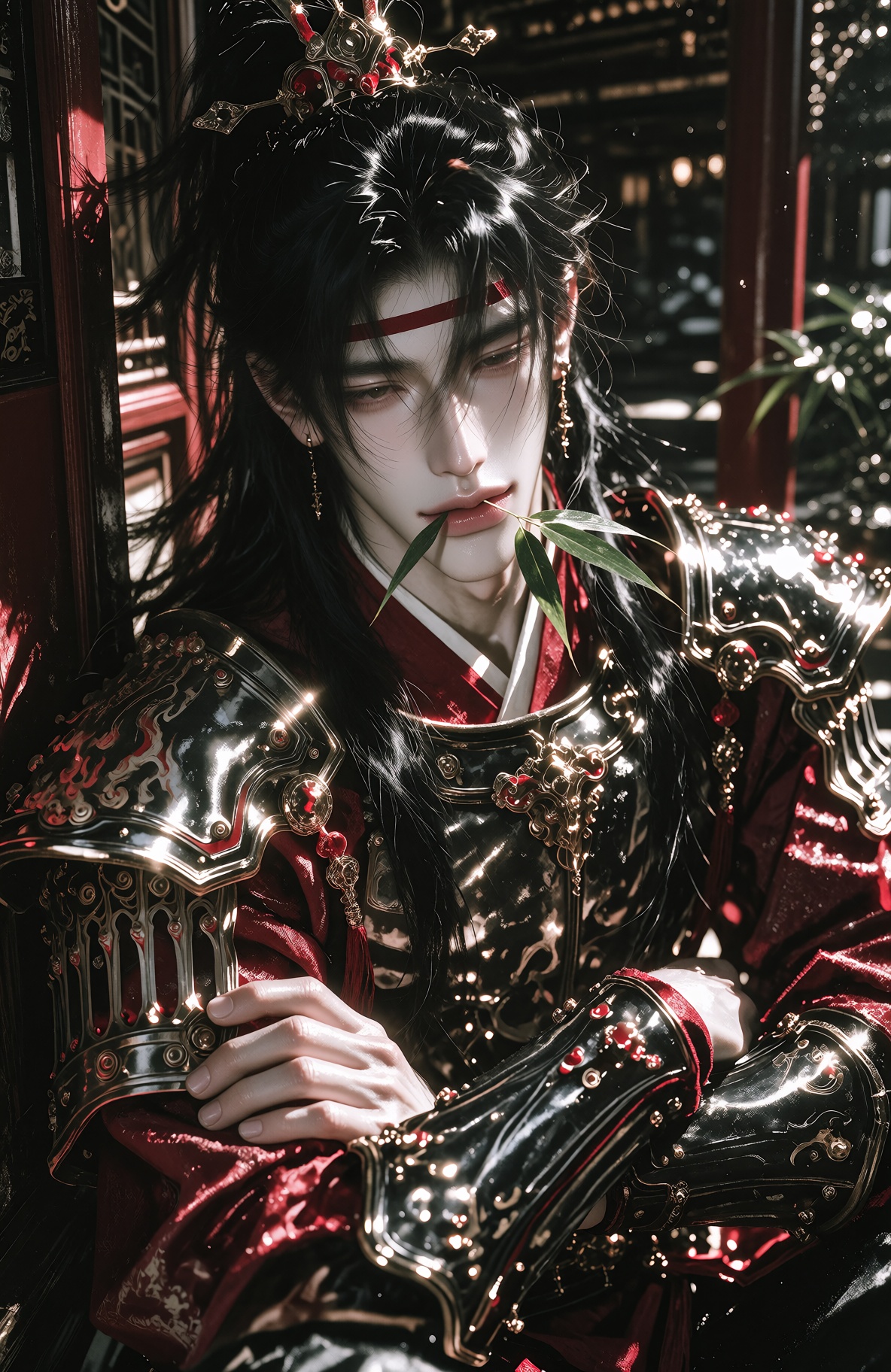 [CHARACTER] 1 ***** Chinese man,  solo,  late 20s on Tensor.Art