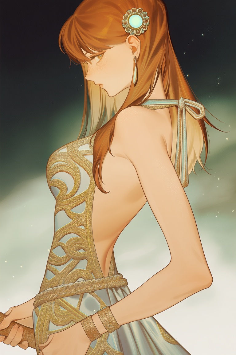 1girl solo,  masterpiece,  @rei_sanbonzakura on Tensor.Art