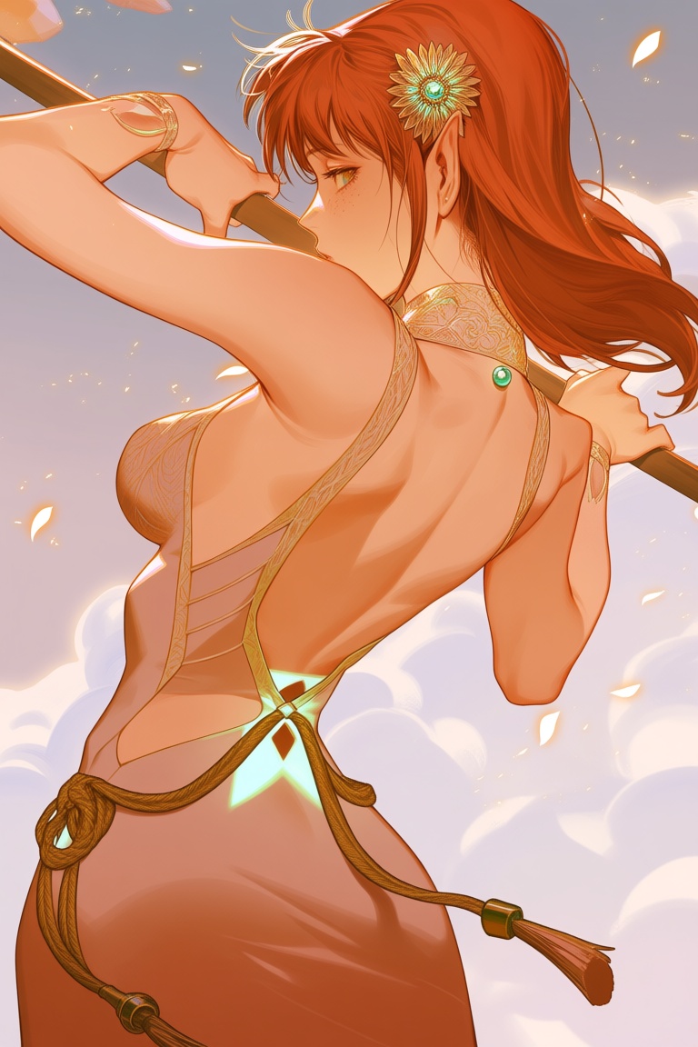 1girl solo,  masterpiece,  @rei_sanbonzakura on Tensor.Art