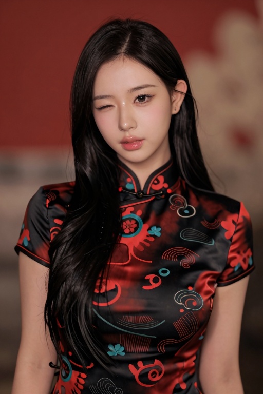 1girl,  solo,  long hair on Tensor.Art