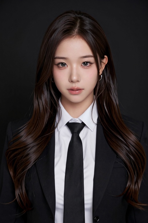 1girl,  solo,  long hair on Tensor.Art