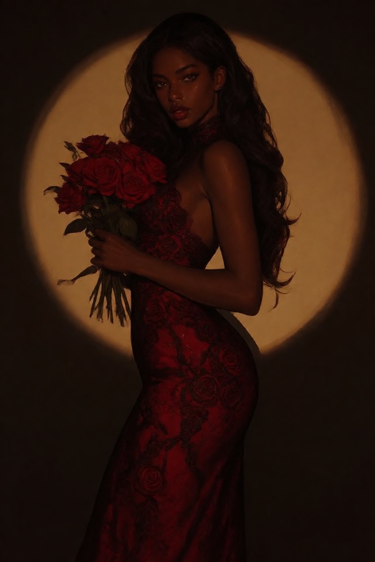 1girl,  solo,  full body portrait on Tensor.Art