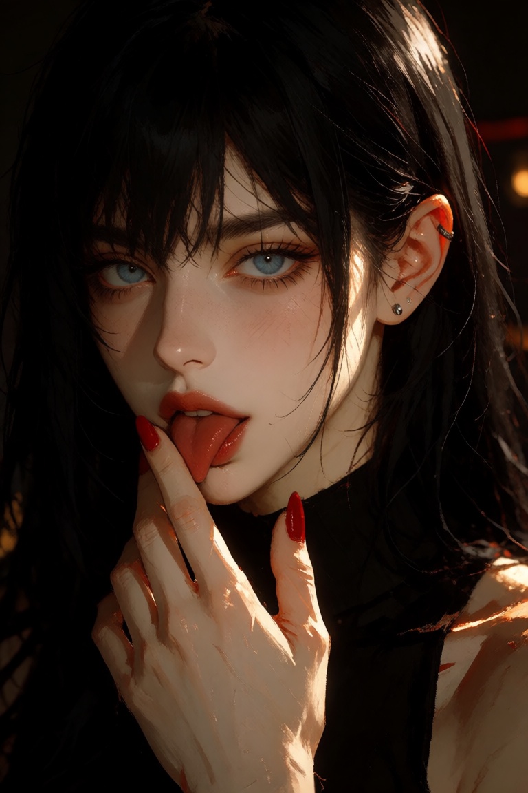 1girl,  solo,  close-up portrait on Tensor.Art
