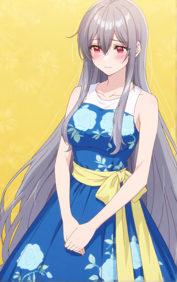 卡洛琳娜/ Carolina 《无自觉圣女释放力量》 by 次元殤跡 on Tensor.Art