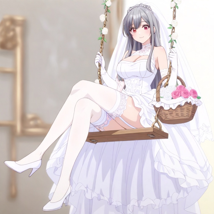 卡洛琳娜/ Carolina 《无自觉圣女释放力量》 by 次元殤跡 on Tensor.Art