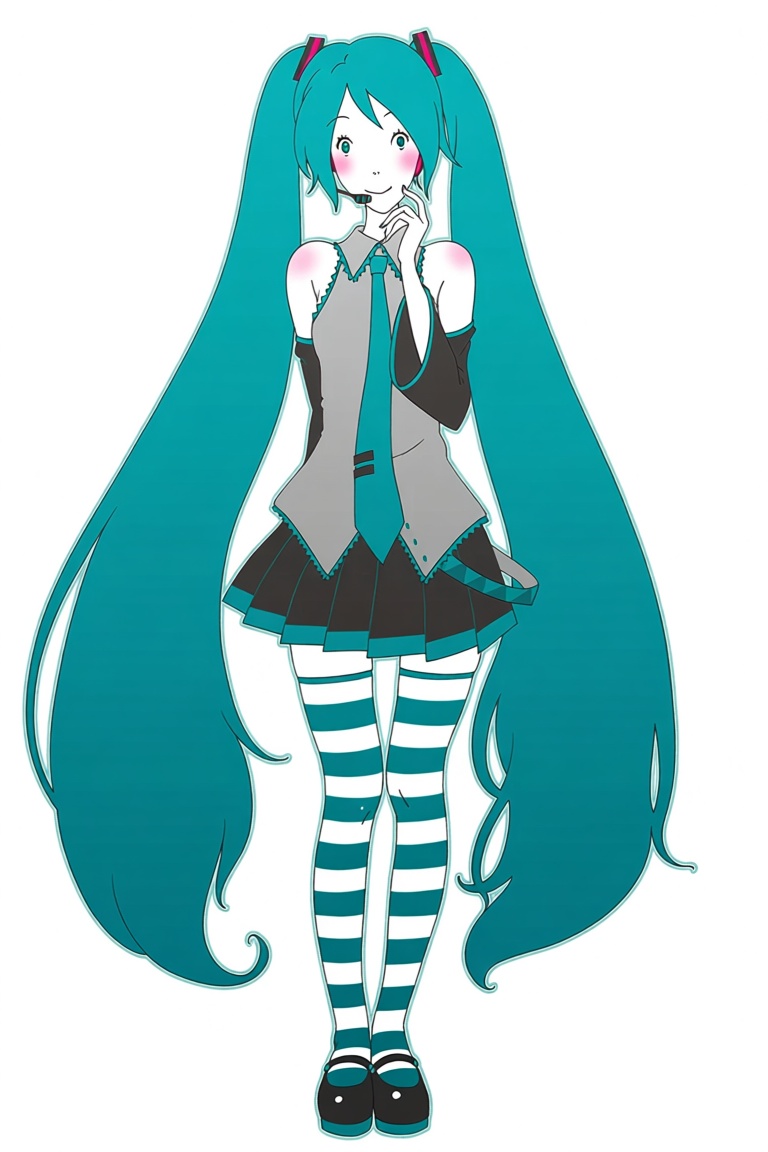 @NakamuraYuasaArt,  1girl,  hatsune miku on Tensor.Art