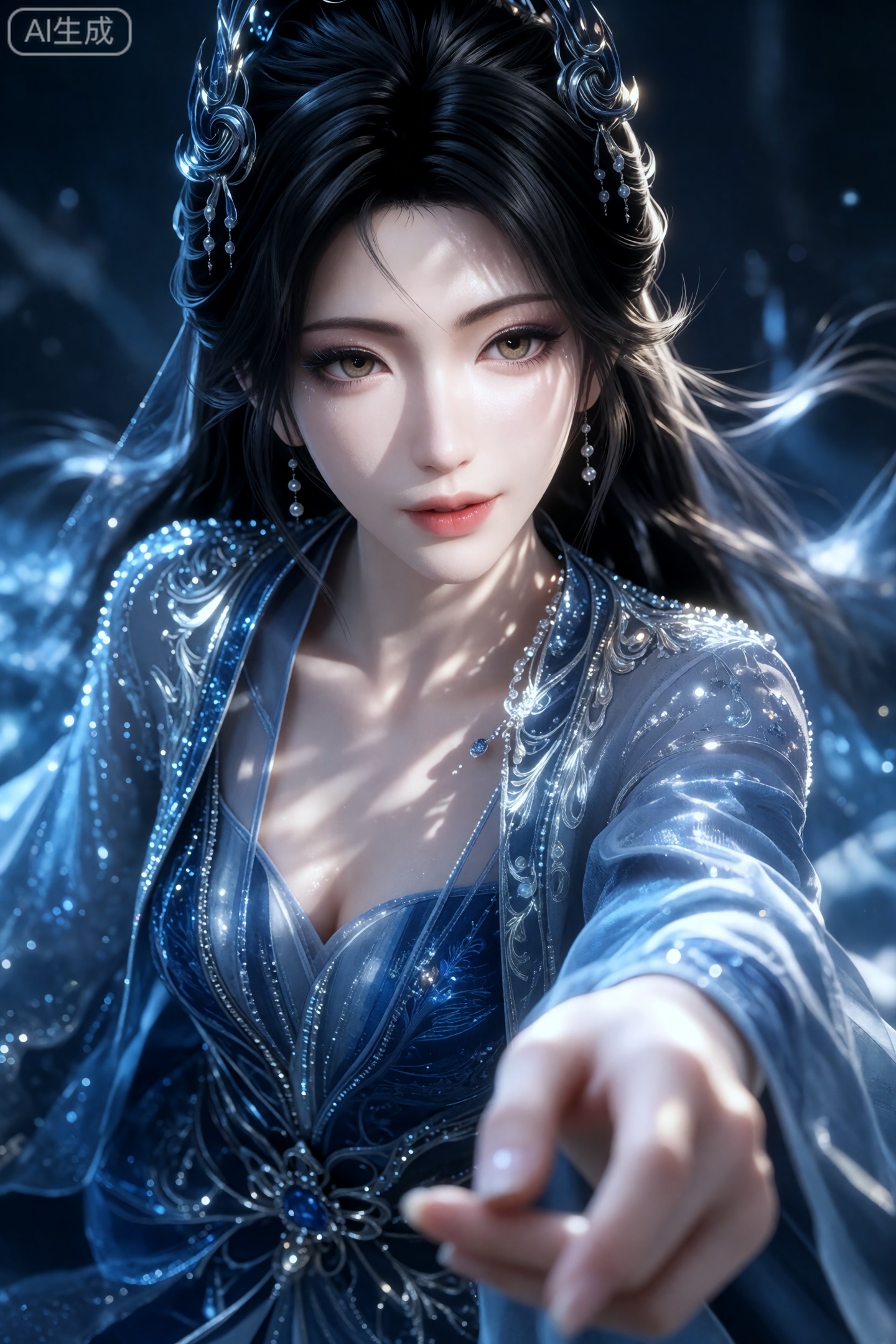 强烈的透视感,  电影胶片感,  欲望 on Tensor.Art
