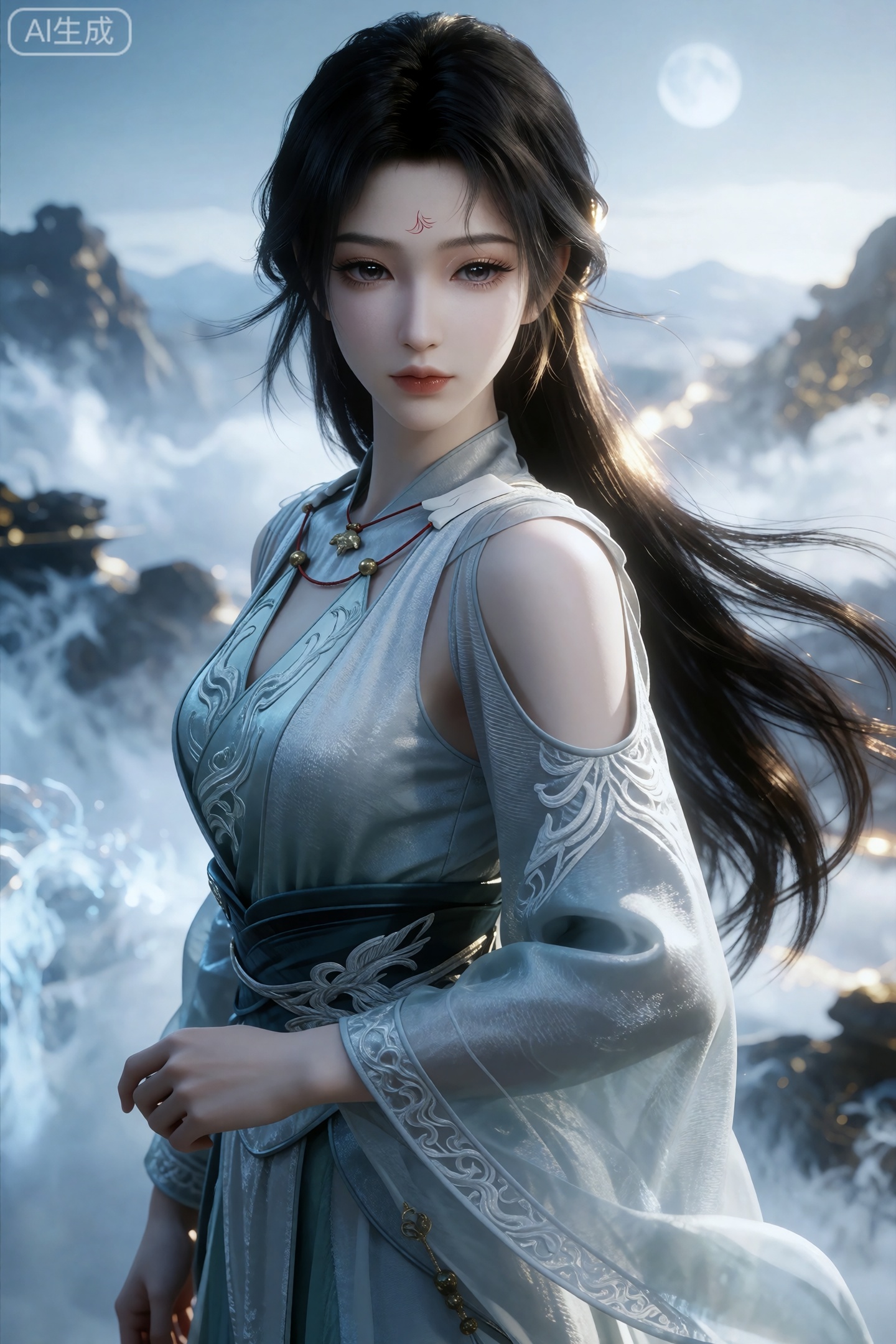 大师级神作,  全身图,  8K 超写实CG 真人面容 on Tensor.Art
