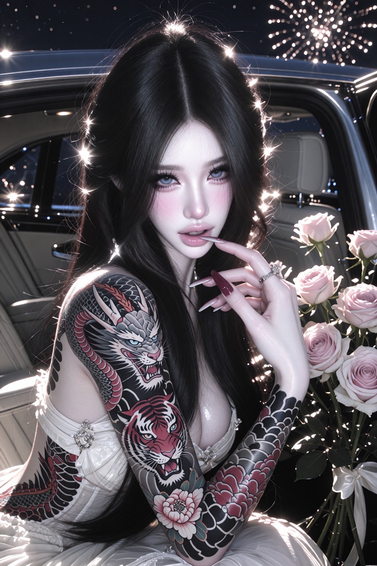 eye level camera,  soft bloom,  bloom light on Tensor.Art