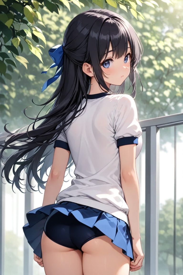BURUMA under the skirt on Tensor.Art