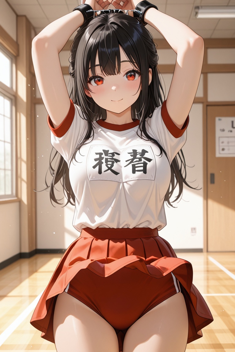 BURUMA under the skirt on Tensor.Art