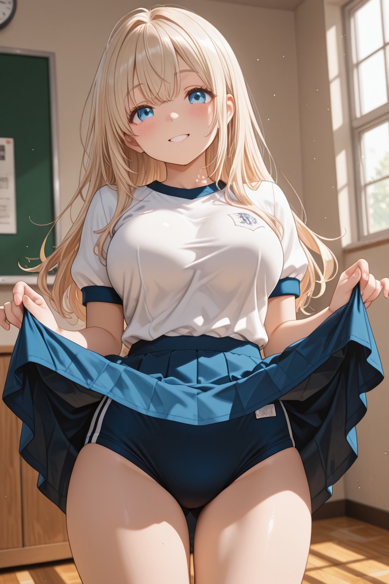 BURUMA under the skirt on Tensor.Art
