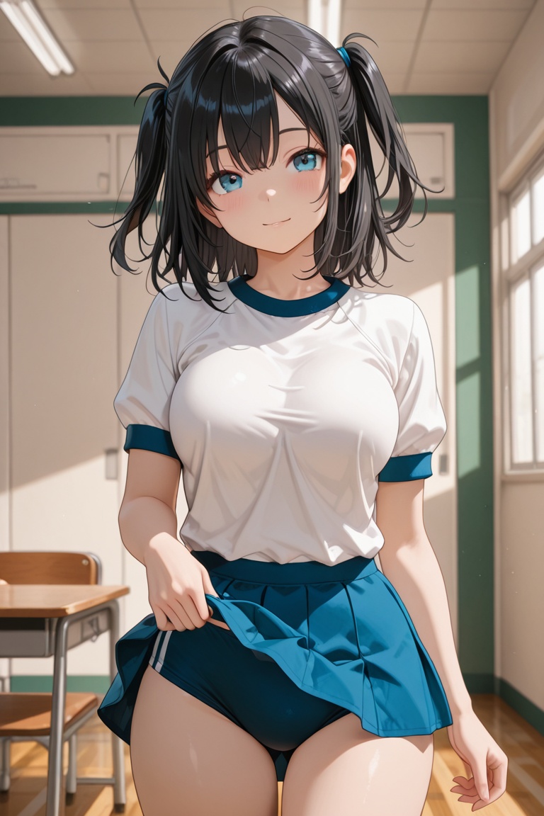 BURUMA under the skirt on Tensor.Art