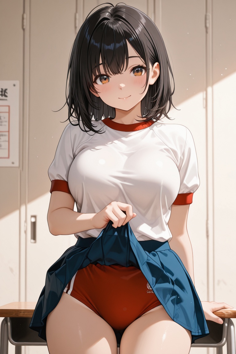 BURUMA under the skirt on Tensor.Art