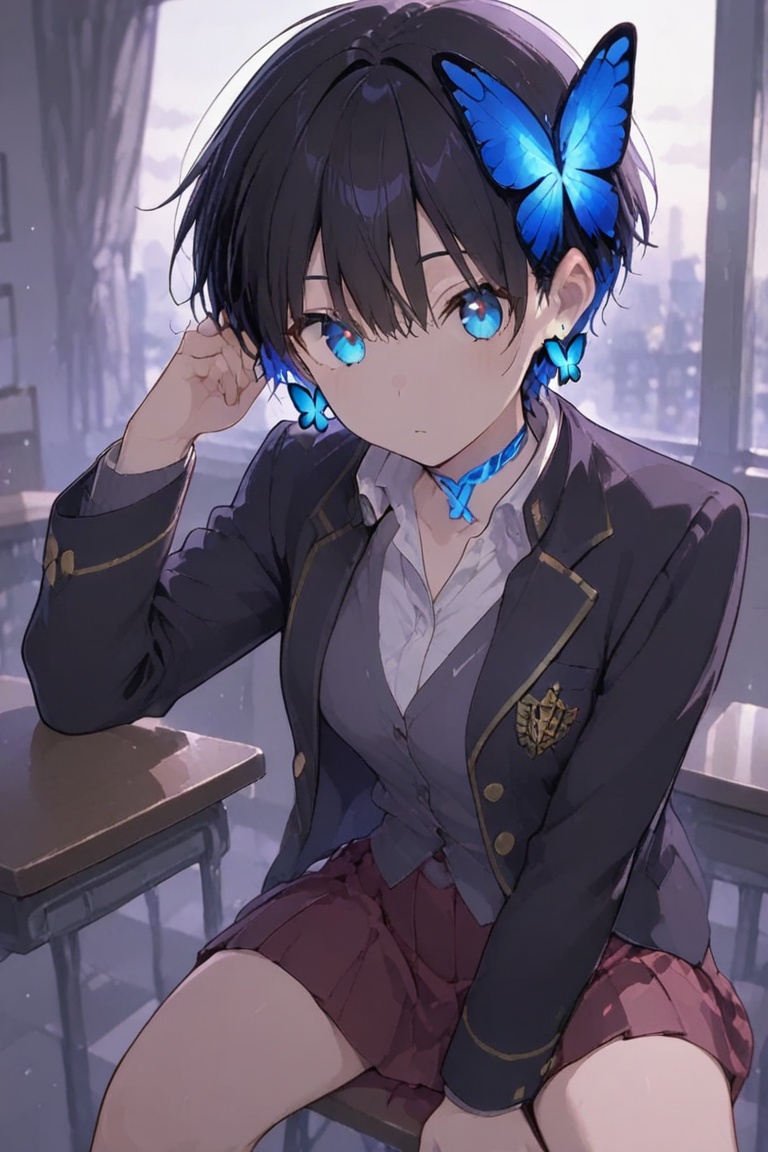 Kiyoka-chan,  boyish style,  very short hair on Tensor.Art