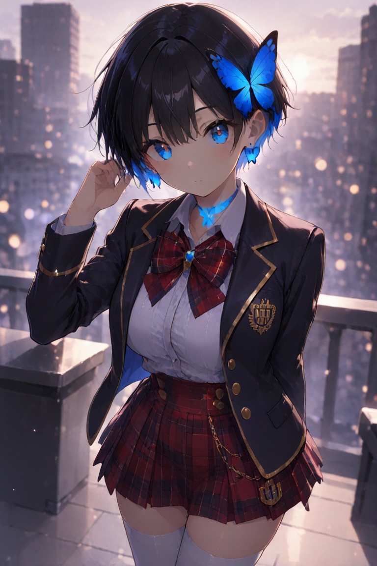 Kiyoka-chan,  boyish style,  very short hair on Tensor.Art