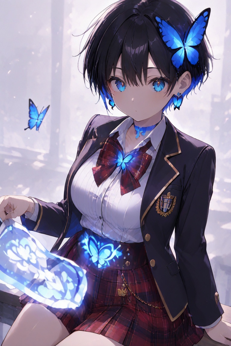 Kiyoka-chan,  boyish style,  very short hair on Tensor.Art