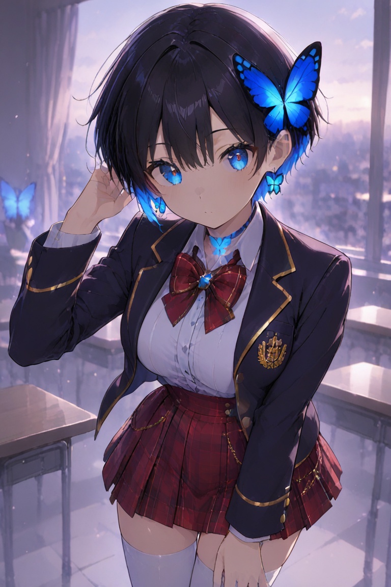 Kiyoka-chan,  boyish style,  very short hair on Tensor.Art